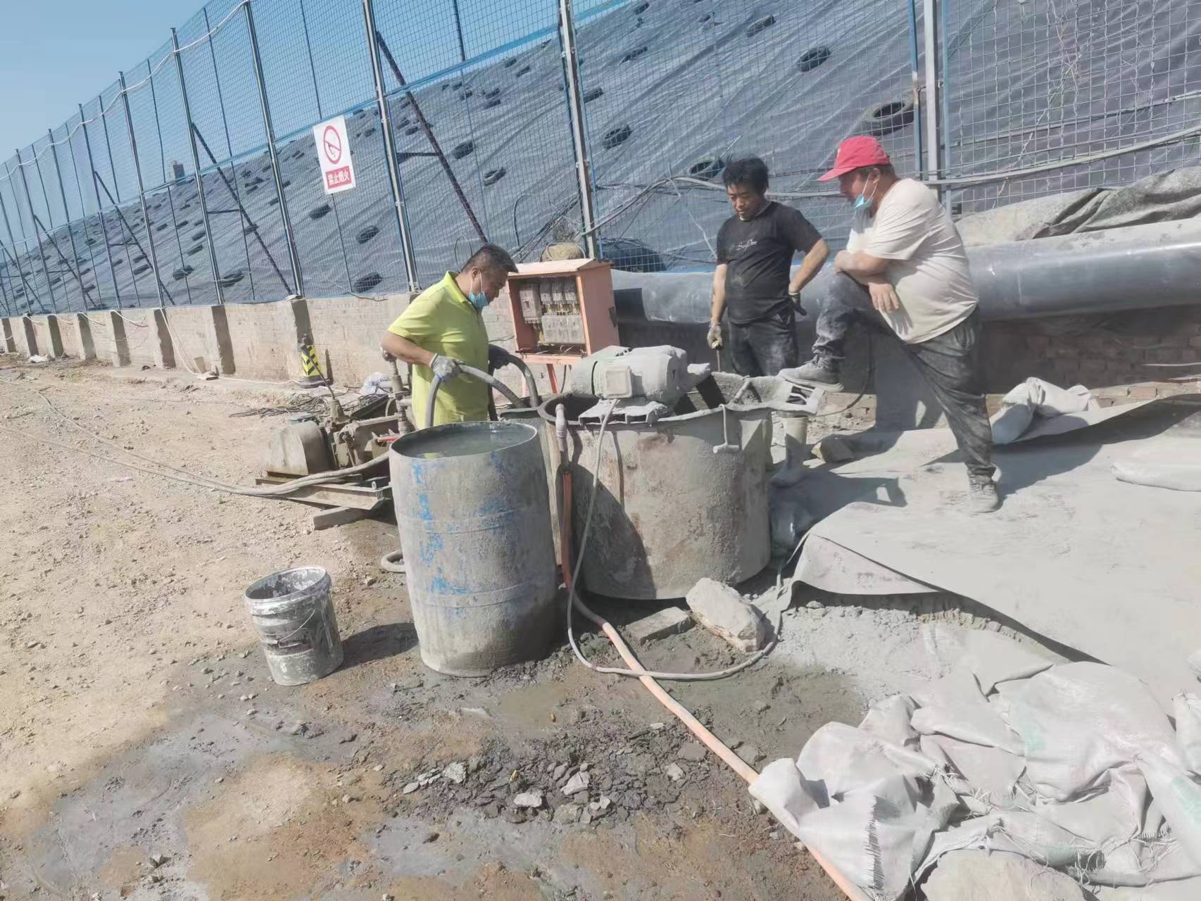 岚县袖阀管注浆